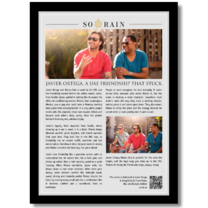 Gift for my best Friend: A framed recognition